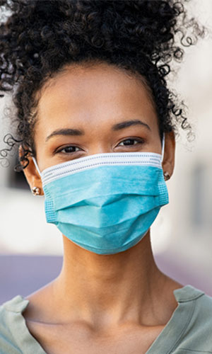 Comment gérer masque et peau fragile